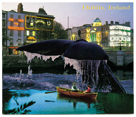 Boating on the Liffey, Dublin, IRELANTIS